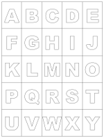 Abc Karten Zum Ausdrucken Und Ausschneiden Alphabet Lernen