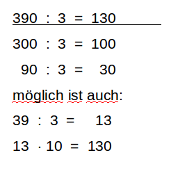 halbschriftlich multiplizieren beispiel